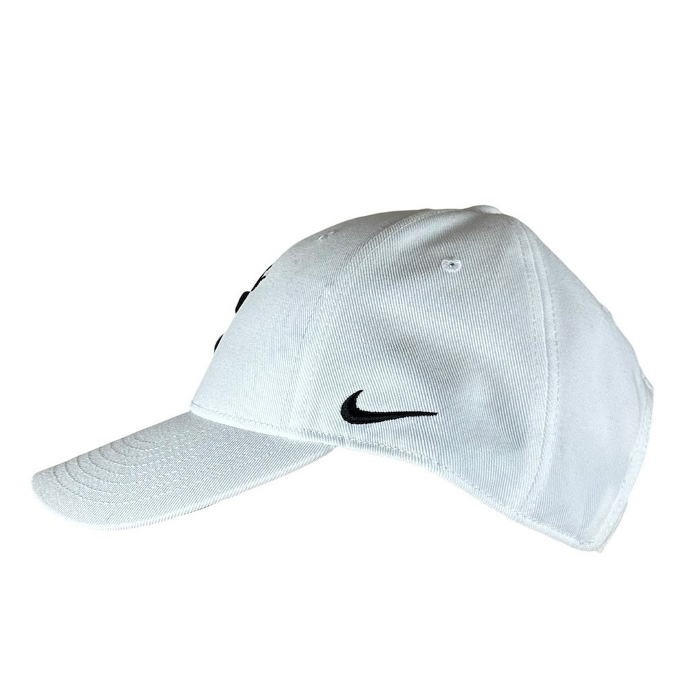 Nike Cincinnati Bearcats‎ Hat White Adjustable UC C Paw Logo One Size - Picture 3 of 6